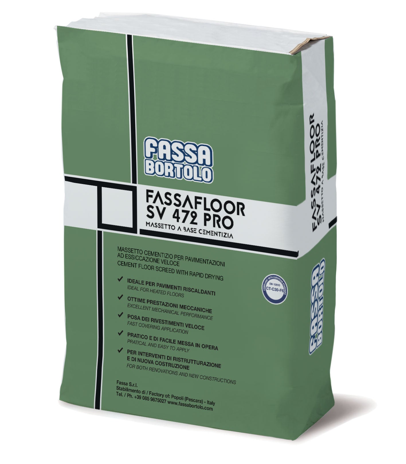 Fassa chape FASSAFLOOR SV 472 PRO