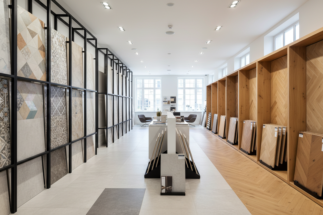 carrelage et parquet