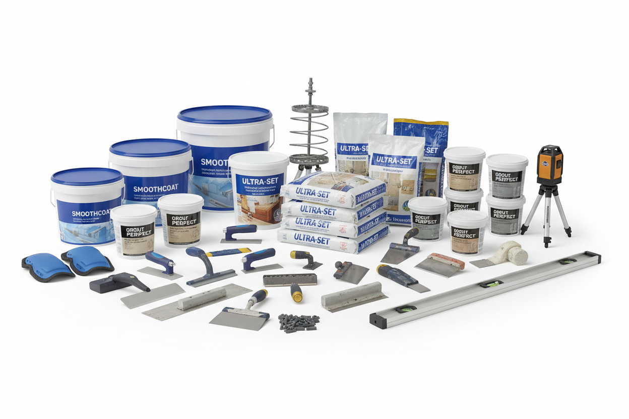 produits de pose carreleur