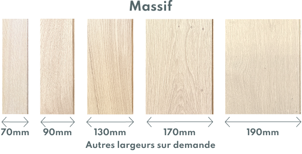 parquer massif chaine 100% française