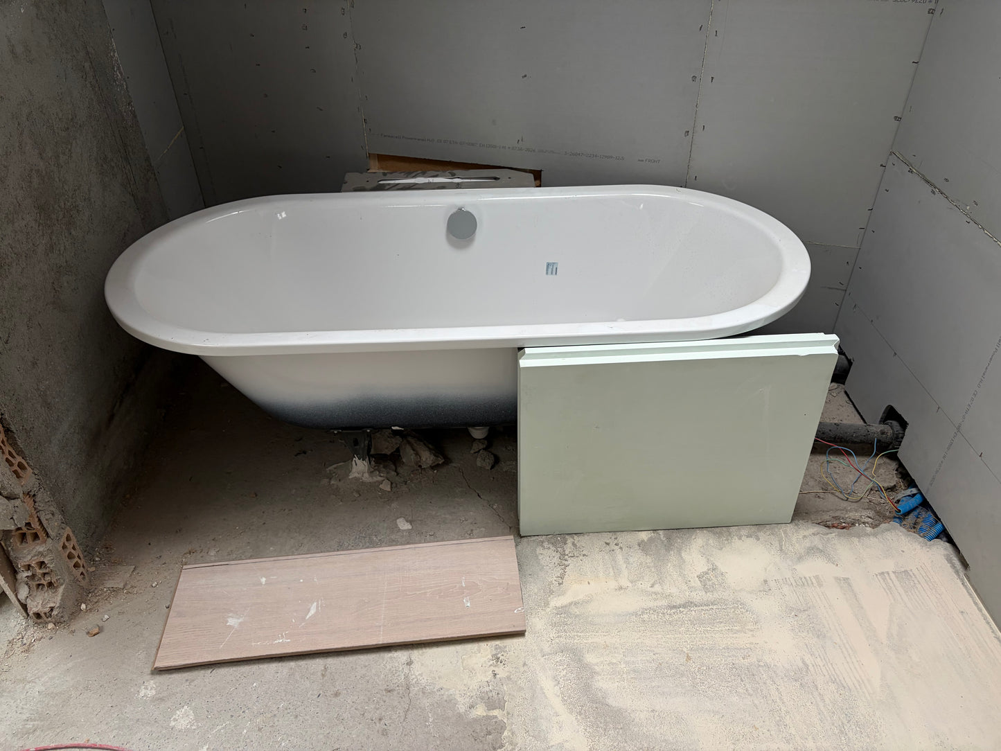 rhabillage baignoire