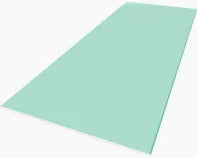 plaque de platre hydro Cardi  12.5mm 2000x1250mm