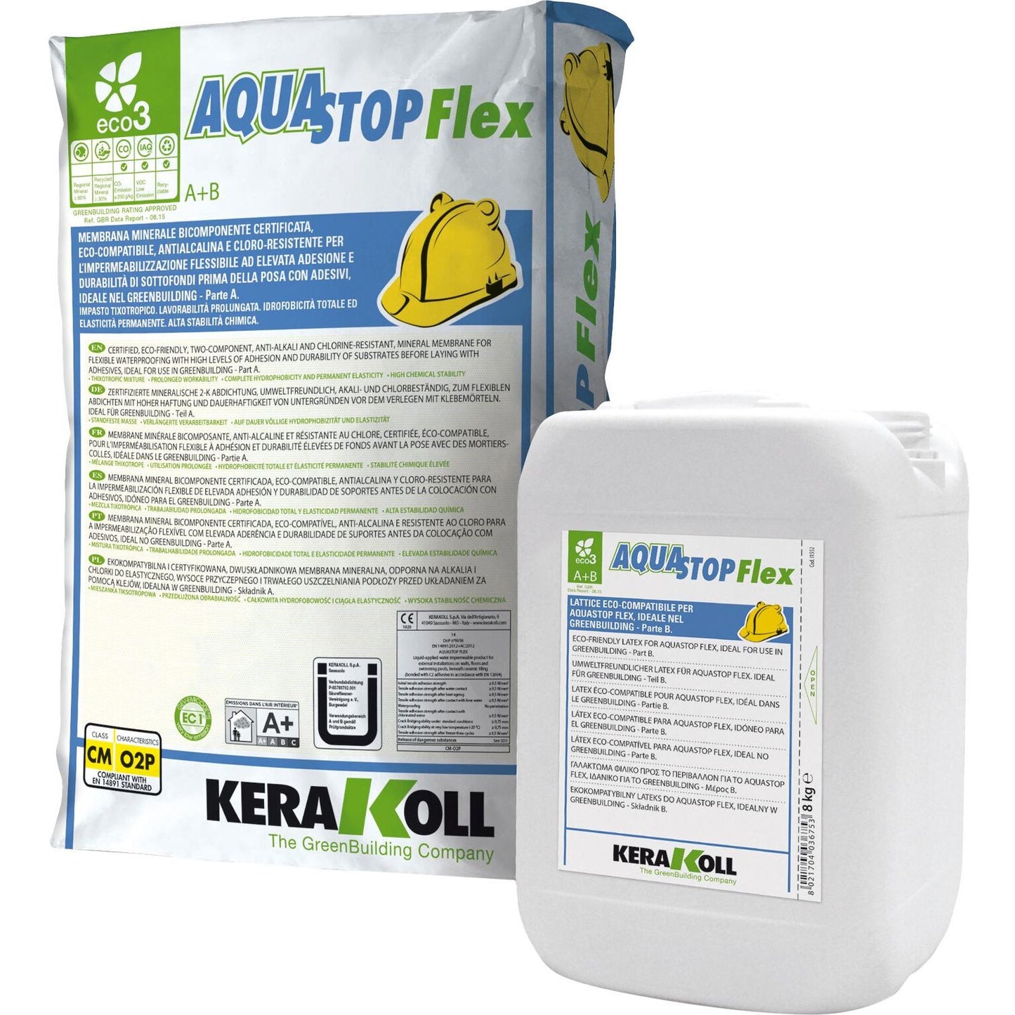 Kerakoll Aquastop Flex bi-composants