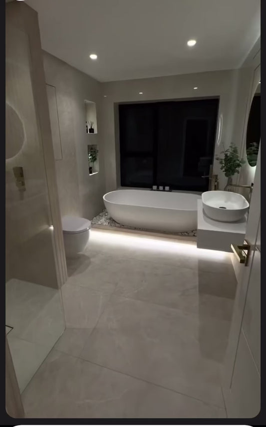 salle de bain haut standing