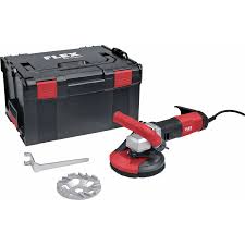 ponceuse a beton flex  a cable